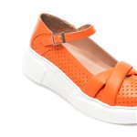 Pantofi GRYXX portocalii, 4403306, din piele naturala, GRYXX