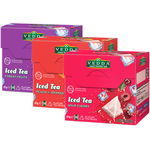 Pachet Ceai rece [Iced Tea] cu fructe 3 sortimente piramide 3x10dz - VEDDA, VEDDA KALPO