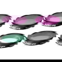 Zestaw filtrów MCUV, CPL, ND4, ND8 Sunnylife do Insta360 GO 3/2, Sunnylife