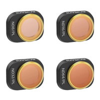 4 Lens Filters ND/PL 8, 16, 32, 64 Sunnylife for DJI MINI 4 PRO, Sunnylife