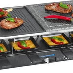 Plita grill si raclette electrica Bomann