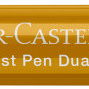 PITT ARTIST PEN DUAL MARKER AURIU VERZUI 268 FABER-CASTELL, Faber Castell