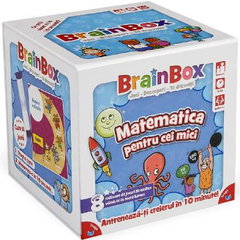 Joc educativ BrainBox Matematica pentru cei mici, BrainBox