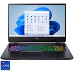 Laptop Gaming Acer Predator Helios 300 PH317-56 cu procesor Intel® Core™ i9-12900H pana la 5.0GHz, 17.3", QHD, IPS, 165Hz, 16GB DDR5, 1TB SSD, GeForce RTX 3070 Ti 8GB GDDR6, Windows 11 Home, Shale Black
