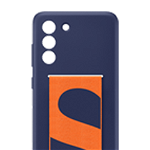 Samsung S21 FE 5G Silicone Cover Strap Navy, samsung