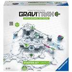 Joc de constructie Gravitrax Power Starter Set Switch set de baza Comutator electric automat, Gravitrax