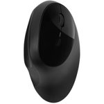 Mouse Kensington Pro Fit Ergo (K75404EU), Optic, USB, Wireless, 1600 DPI, 4 butoane, Negru, Kensington