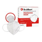 Masti unica folosinta FFP2 albe 10 buc (fara burete), Dr. Albert - Protective Mask, Dr. Albert