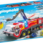 Masina de pompieri a aeroportului playmobil city action, Playmobil