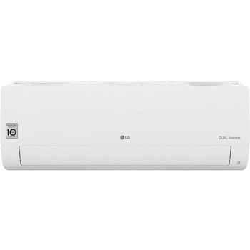 Aparat de aer conditionat LG Standard 12000 BTU, Clasa A++/A+, functie Fast Heating, filtru cu protectie dubla, Jet Cool, afisare consum energie, Dual Inverter Compressor cu 10 ani garantie compresor, S12EQ, R32,alb