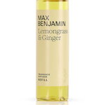 Max Benjamin complement la difuzor Lemongrass & Ginger 300 ml, Max Benjamin