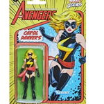  Figurina Carol Danvers Marvel Legends Recollect, Marvel