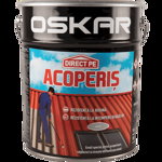 Vopsea Oskar Direct pe acoperis, argintiu, exterior, 10 l, Oskar