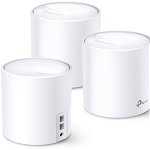 TP-Link AX3000 whole home mesh Wi-Fi 6 System, Deco X60(3-pack);