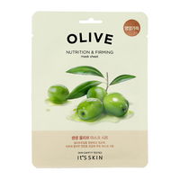 IT'S SKIN IT'S SKIN The Fresh Olive Masca de fata nutritiva cu extract de masline - hidratare intensa si protectie UV, 18 gr