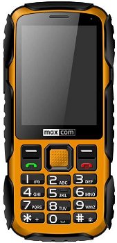 Telefon mobil MaxCom Strong MM920, Yellow, Maxcom