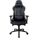 Scaun Gaming Arozzi Verona Signature, Piele sintetica (Negru/Albastru)