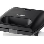 Sandwich-maker GORENJE SM701GCB, 700W, negru