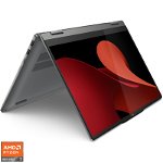 Laptop Lenovo IdeaPad 5 2-in-1 14IRU9, 14", WUXGA, AMD Ryzen 7 8845HS, 16GB LPDDR5x, 1TB SSD, AMD Radeon 780M, Fara OS, Luna Grey