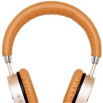 Casti SACKit On-Ear, WOOFit Headphones Golden