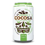 Apa de cocos acidulata Cocosa Diet Food, 330 ml, natural, Diet Food