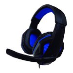 Căști cu Microfon Gaming PS4/Xbox Nuwa ST10 Negru Albastru, Nuwa