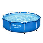 Piscină cu structură solidă ø 305 cm adâncime 76 cm Pro – Bestway, Bestway