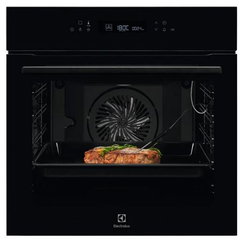 Cuptor incorporabil Electrolux EOE7P31Z, Electric, 72 l, Multifunctional, Autorcuratare pirolitica, Control touch, Convectie, Afisaj digital, Senzor gatire, Grill, Clasa A+, Negru Cuptor incorporabil Electrolux EOE7P31Z, Electric, 72 l, Multifunctional, Autorcuratare pirolitica, Control touch, Convectie, Afisaj digital, Senzor gatire, Grill, Clasa A+, Negru