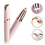 Epilator trimmer pentru sprancene cu precizie inalta tip stilou, Flawless Brows, Tenq.ro