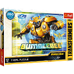 Puzzle Trefl Transformers, Bumblebee 260 piese, Trefl