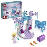 LEGO Disney - Elsa si grajdul de gheata al lui Nokk 43209, 53 piese, Lego