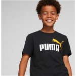 Tricou de bumbac cu imprimeu logo ESS+ 2, Puma