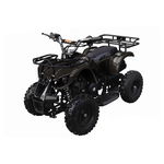 Mini Atv Kxd M7b, 2t, 50cc, E-starter, Automat, Janta 6", Culoare Negru, KXD