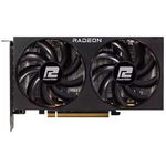 POWERCOLOR Placa video PowerColor Radeon RX 7600 Fighter 8GB GDDR6 1‎28-bit, POWERCOLOR