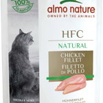 ALMO NATURE HFC Natural Plic pentru pisici, cu file de pui 55g, Almo Nature