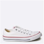 Converse M7652 Unisex-Adult As Dainty Ox Trainers Sneakers, White (Optical White), 9 UK (42.5 EU)