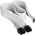 Cablu alimentare CP-8920332, 0.65m, White, Corsair