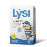Omega 3 pentru copii, 60 capsule masticabile, Lysi, LYSI ISLANDA