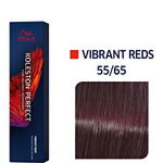 Wella Professionals Vopsea permanenta Wella Professionals Koleston Perfect 55/65 Castaniu Deschis Intens Violet Mahon 60ml