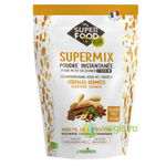 Supermix Bio cu alune de padure, chai fara gluten, 350 g, Germline