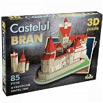 Puzzle 3D - Castelul Bran, Noriel