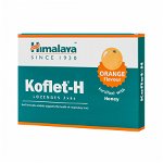 Koflet-H Portocale 12 comprimate pentru supt, Himalaya