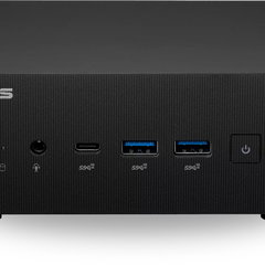 Mini PC Asus NUC 14 Essential RNUC14MNK2500002 cu procesor Intel® N250 pana la 3.8GHz, fara RAM, fara stocare, Intel® Graphics, No OS, EU cord, Black