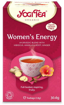 Ceai energie pentru femei