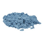 Nisip kinetic Fun Sand Crafy, 1000 g, textura fina, 3 ani+, Albastru