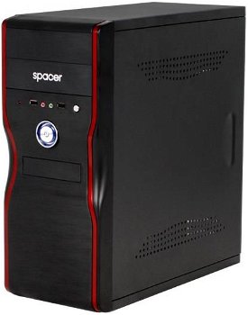 Sursa Spacer ATX 450, 230W for 450 Desktop PC, „SPS-ATX-450”, SPACER