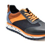 Pantofi sport GRYXX bleumarin, 253985, din piele naturala