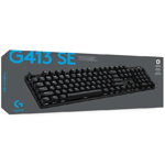 Tastatura Logitech G413 Se Mechanical Black PC