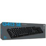 Tastatura Logitech G413 Se Mechanical Black PC
