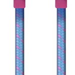 Cablu de date Goui G-8PINFASHIONB, USB, Lightning, 1m (Albastru), Goui